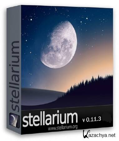 Stellarium 0.11.3 (ML/RUS) 2012 Portable