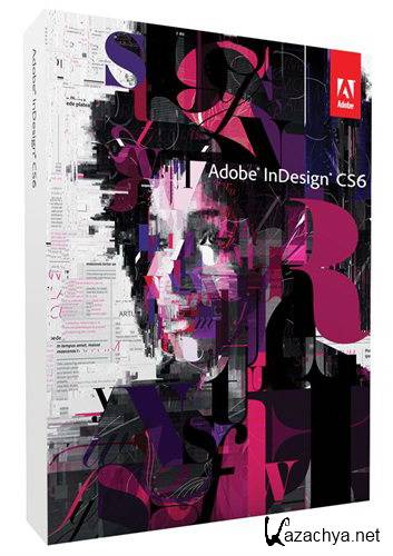 Adobe InDesign CS6 8 [Original installer] (RUS/EN)