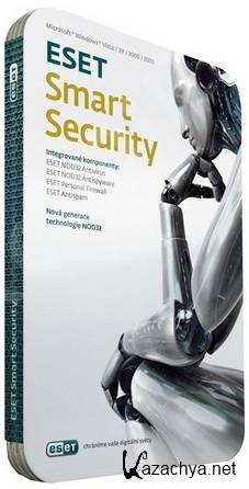 ESET Smart Security / ESET NOD32 AntiVirus 5.2.9.12 (2012) PC