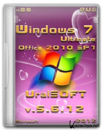 Windows 7 x86 Ultimate UralSOFT + office 2010 v.5.6.12