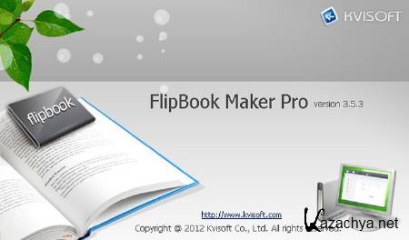 Kvisoft FlipBook Maker Pro v3.5.3 (ENG) 2012