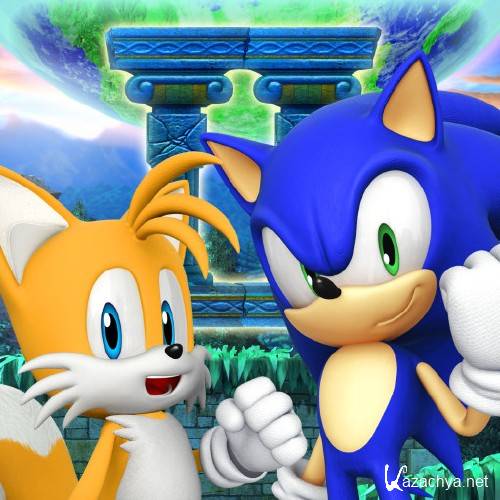 Sonic the hedgehog 4 Episode II  ipad