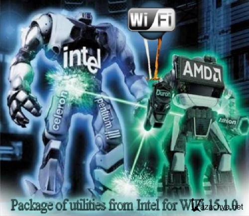Package of utilities from Intel for WiFi 15.1.0