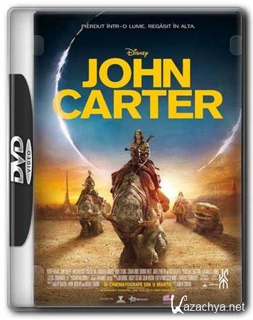   / John Carter (2012)  / DVDRip / HDRip / BDRip 720p / BDRip