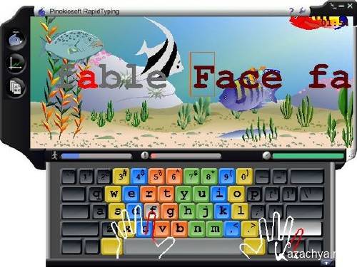 Rapid Typing Tutor 4.6.2 Rus