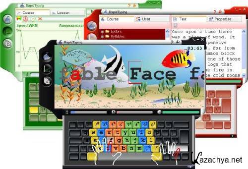 Rapid Typing Tutor 4.6.2 Rus