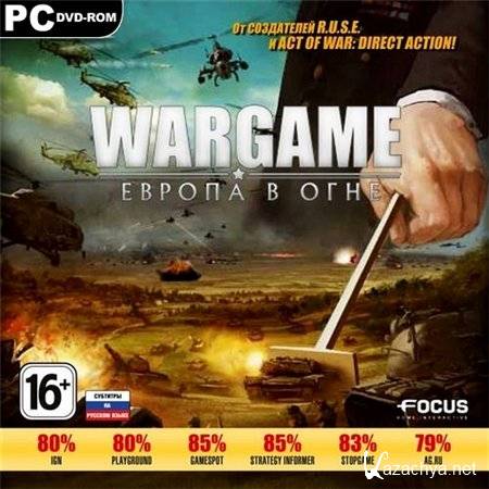 Wargame:    (PC/RUS/MULTi7/RePack by R.G.Element Arts) 2012