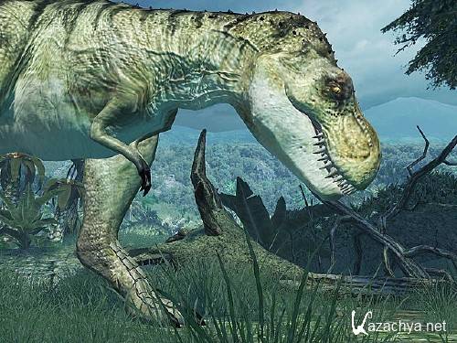 Tyrannosaurus Rex 3D Screensaver 1.0.0.5