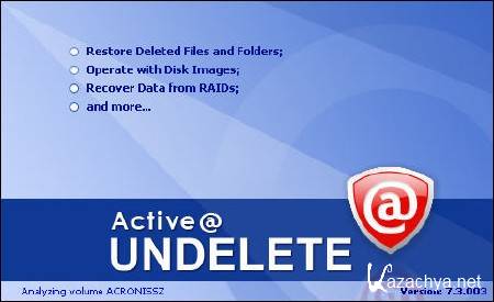 ActiveAT UNDELETE v7.3.003 Enterprise Edition