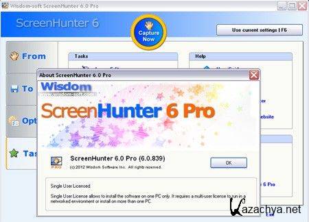 ScreenHunter Pro 6.0.839 (2012) RUS