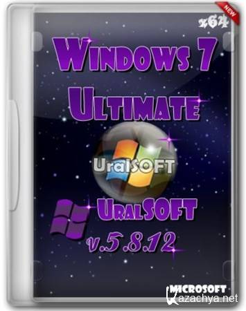 Windows 7x64 Ultimate UralSOFT v.5.8.12