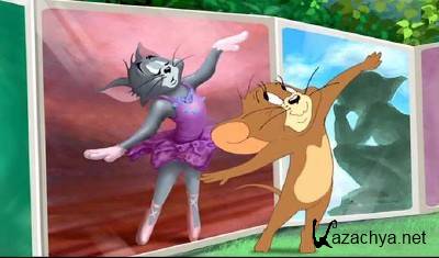   :   / Tom and Jerry: Around the World (2012 / DVDRip)