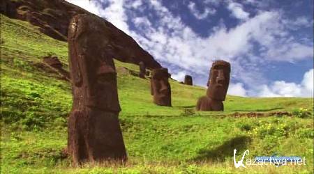  .   / Secret Worlds. Easter Island (2011) HDTVRip 
