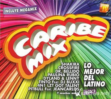 Caribe Mix (Lo Mejor Del Latino) [2CD] (2012)