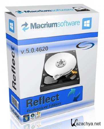 Macrium Reflect Professional Edition 5.0.4620 + BootCD (ENG/RUS) 2012