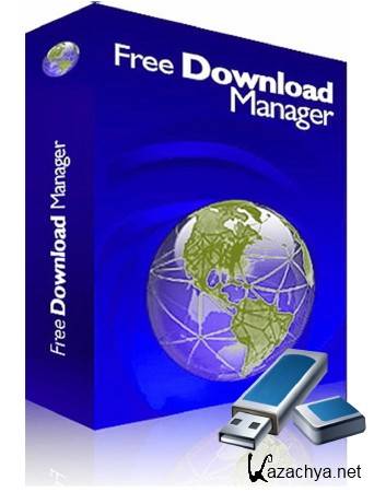 Free Download Manager 3.9.1249 (ML/RUS) 2012 Portable
