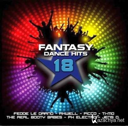 VA Fantasy Dance Hits Vol 18 [2012, MP3] 