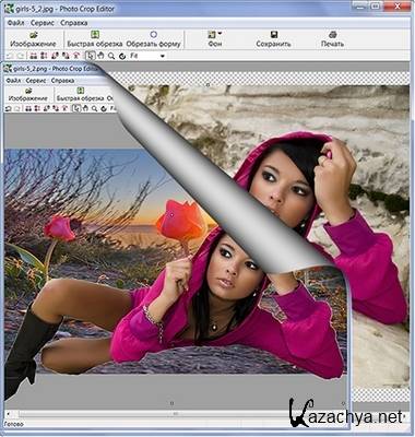 iFoxSoft Photo Crop Editor 2.02 + Portable (2012) 
