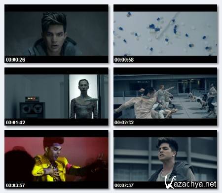 Adam Lambert - Never Close Our Eyes (2012)