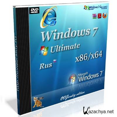 Microsoft Windows 7 Ultimate Ru x86/x64 SP1 by OVGorskiy 05.2012 (1xDVD)