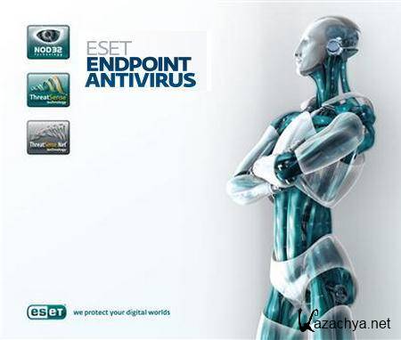 ESET Endpoint Antivirus 5.0.2122.10 Final (ML/RUS) 2012