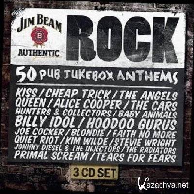 VA - Jim Beam Authentic Rock 50 Pub Jukebox Anthems (2012)