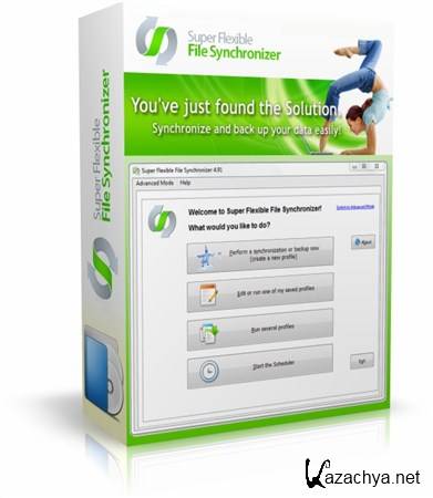Super Flexible File Synchronizer 5.72 Build 306 Portable