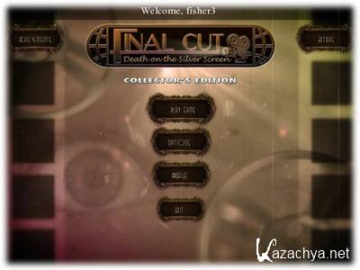 Final Cut: Death on the Silver Screen. Collector's Edition (P) (En) 2012
