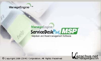 Zoho ManageEngine ServiceDesk Plus MSP Enterprise v7.6.0.7606 x86 (2012, MULTILANG +RUS)