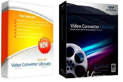 Wondershare Video Converter Ultimate v5.7.6.2 Final / Portable + Aimersoft Video Converter Ultimate v4.2.4.0 Final / Portable (2012,MLRUS)