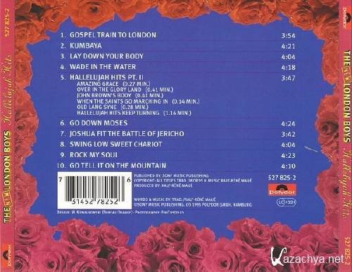 London Boys - Hallelujah Hits (1995)