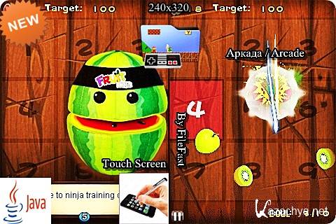 Fruit Ninja Kinect /  :  