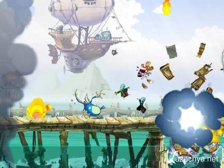 Rayman Origins (RUS/ENG/2012) Repack  R.G. Shift