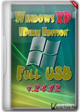 Windows XP SP3 IDimm Edition Full USB v.24.12 (2012/RUS)