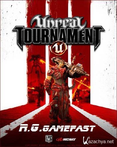 Unreal Tournament 3 + Titan Pack (2007/Rus/PC) RePack  R.G.GameFast 