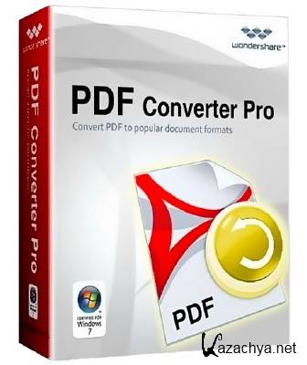 Wondershare PDF Converter Pro v.3.2.0.3 Final / Portable (+with OCR) [2012,ML] + Crack