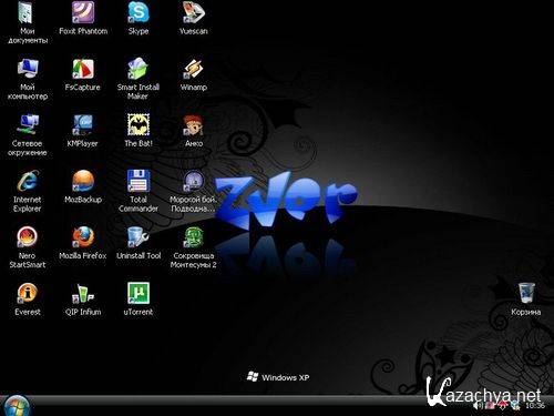 Windows XP SP3 Reliable (2012/Rus)