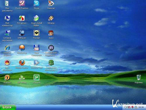 Windows XP SP3 Reliable (2012/Rus)
