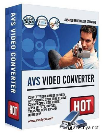 AVS Video Converter 8.2.1.525 (ML/RUS) 2012 Portable