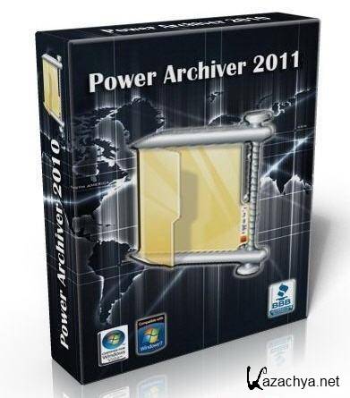 PowerArchiver 2011 12.12.04 Standard (ML/RUS) 2012