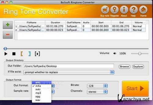 Boilsoft Ringtone Converter 1.04