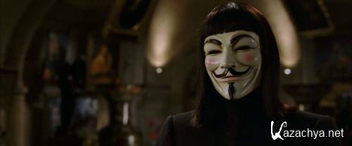 V   / V for Vendetta (2005) BDRip-AVC(720p) + BDRip 720p + BDRip 1080p + REMUX + Blu-Ray