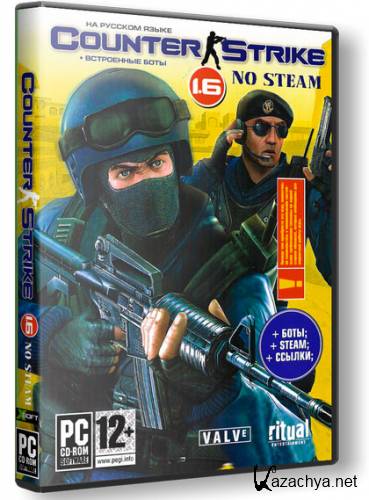 Counter Strike [1.6 v43] (2012)    +  (Repack by Cyber Monitoring) 