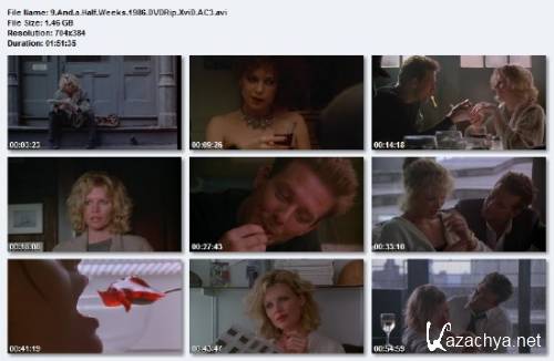 9 1/2  /     / Nine 1/2 Weeks / Nine and a Half Weeks (1986) DVDRip/1.53