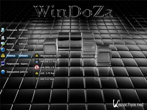 WinDoZa Live & Boot by Core-2 v2.5.21