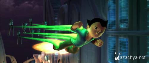  / Astro Boy (2009 / HDRip / 1.95 Gb)