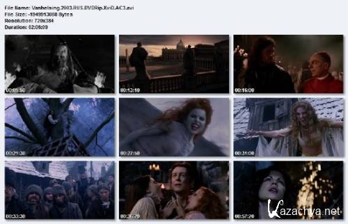   / Van Helsing (2004) DVDRip/2.18 Gb