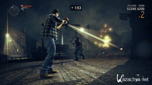 Alan Wake + Alan Wake's American Nightmare (2012/RUS/ENG/RePack by Sash HD)