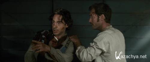������ �����: ���� ����� / Sherlock Holmes: A Game of Shadows (2012 / HDRip / 2.62 Gb)