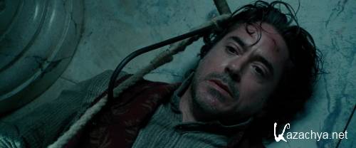 ������ �����: ���� ����� / Sherlock Holmes: A Game of Shadows (2012 / HDRip / 2.62 Gb)